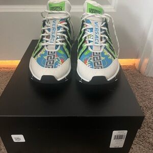 Versace Sneaker Mix Tessuti